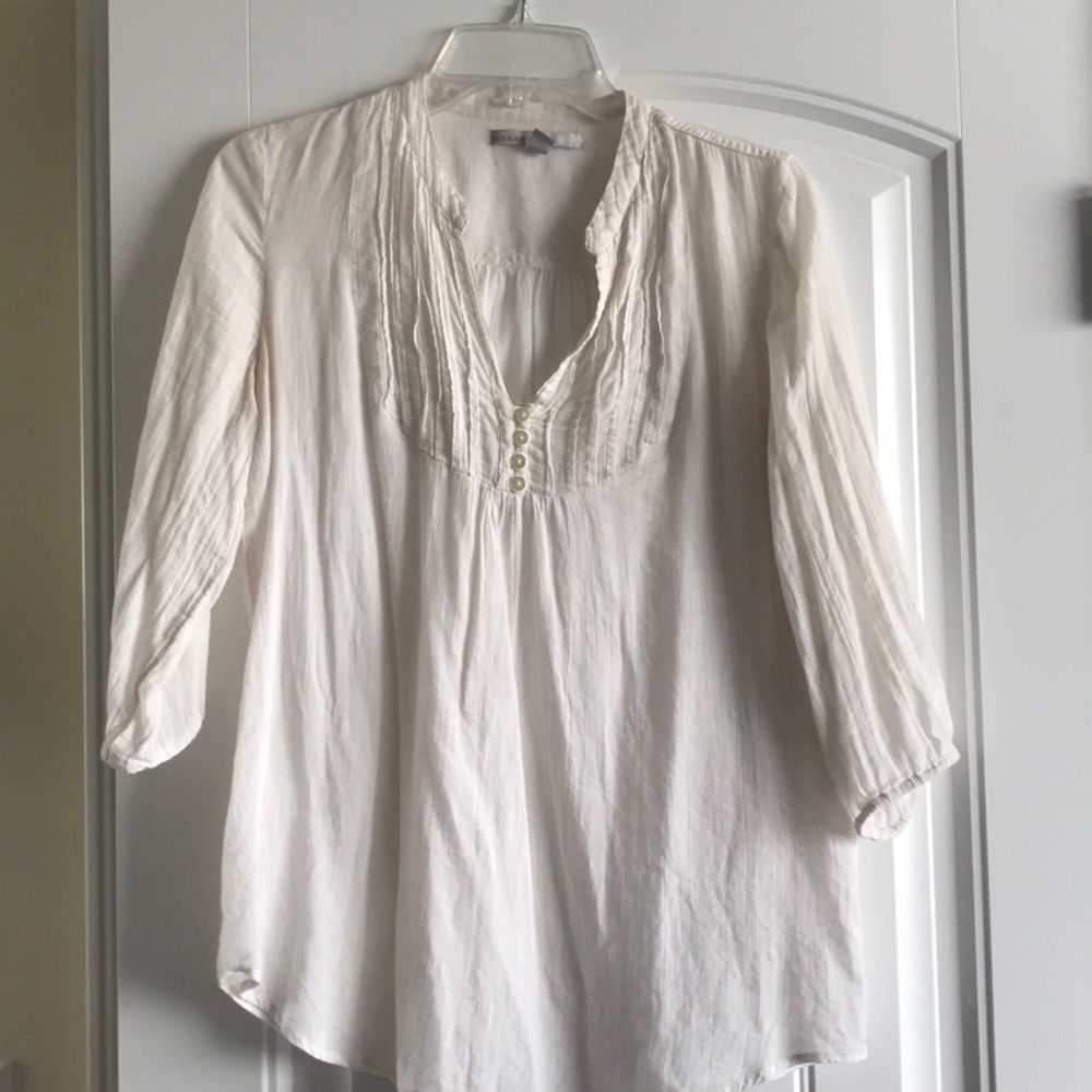 Soft old navy off white blouse